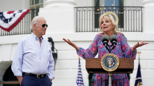 Первая леди США Джилл Байден вновь заразилась COVID-19