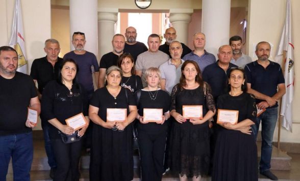ОО «Зов сыновей» поддерживает на выборах в Ереване блок «Мать Армения»