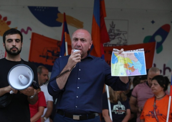 Собрание и шествие блока «Мать Армения»: община Арабкир (видео)