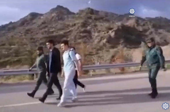 Азербайджан вернул армянской стороне трех похищенных молодых граждан Арцаха (видео)