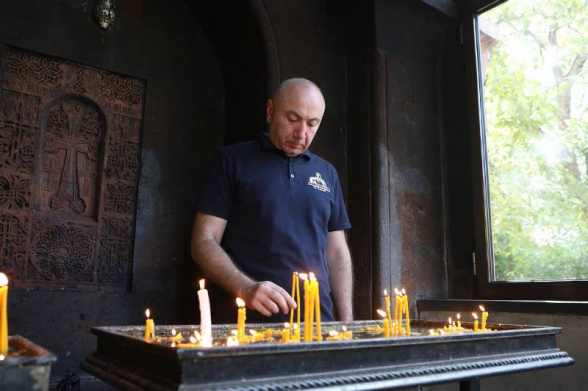 Члены блока «Мать Армения» приняли участие в праздничной литургии (видео)