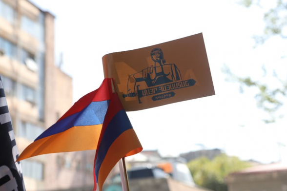Блок «Мать Армения» в столичном округе Малатия-Себастия (видео)