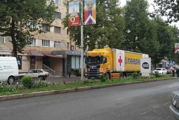 Гуманитарная помощь из РФ находится в Степанакерте