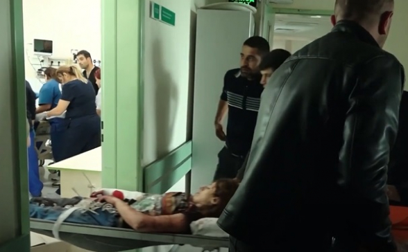 Ստեփանակերտի հիվանդանոց են տեղափոխվում վիրավորներ (տեսանյութ)