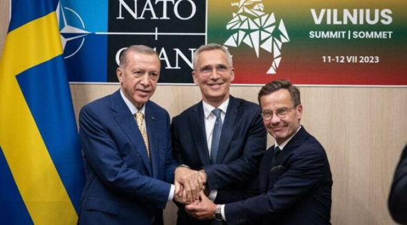 Эрдоган заявил, что США связывают вопрос членства Швеции в НАТО с истребителями F-16