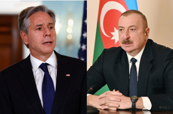 Блинкен заявил Алиеву о необходимости гуманитарного доступа в Нагорный Карабах