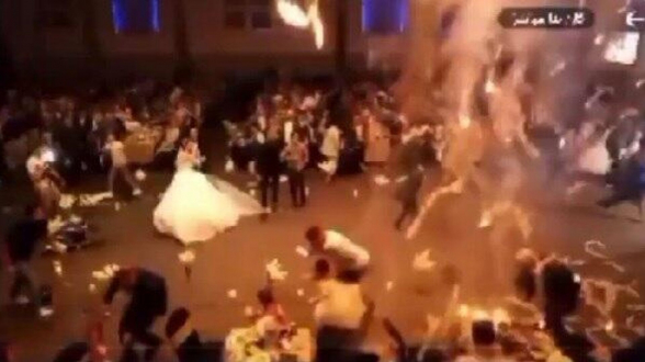 Число погибших и пострадавших при пожаре на свадьбе в Ираке превысило 450