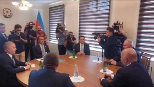 Очередная встреча представителей Степанакерт и Баку прошла в Евлахе (видео)