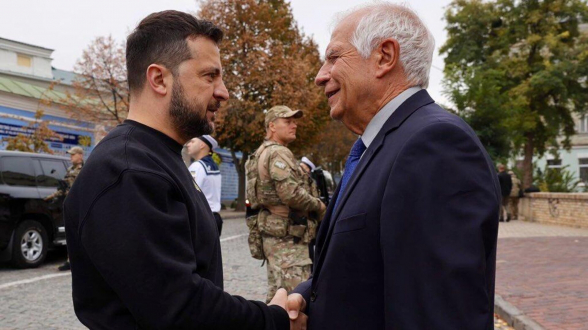 Евросоюз попросит США продолжить финансирование Украины