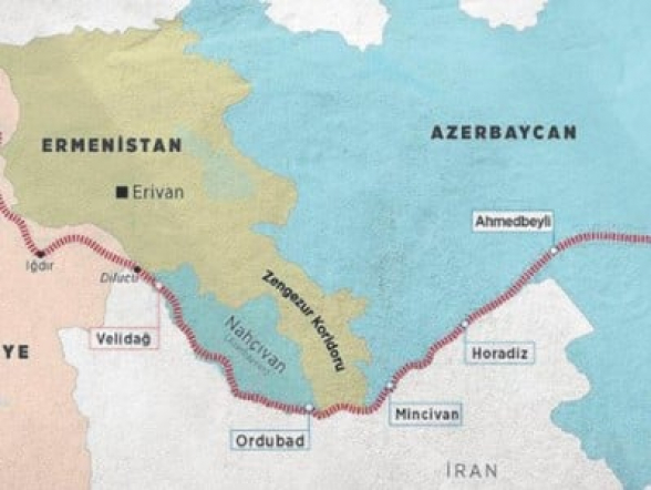 «Зангезурский коридор» станет важным перекрестком на пути в тюркский мир, ведем переговоры с армянами – турецкий министр