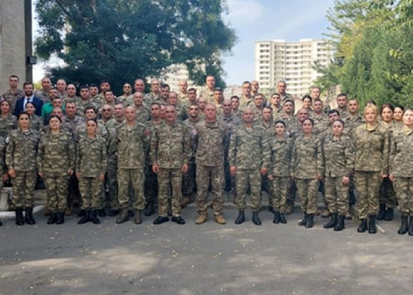 Проводятся командно-штабные учения с участием военнослужащих Азербайджана, Турции и Грузии