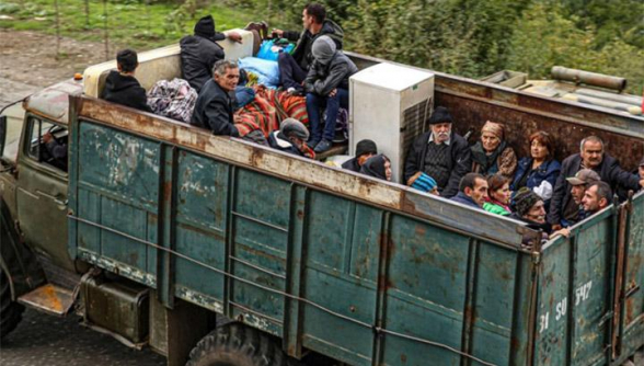В Армению из Арцаха въехали 100 617 насильственно перемещенных лиц