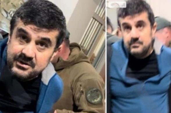 Азербайджанские СМИ опубликовали фотографии ареста Араика Арутюняна