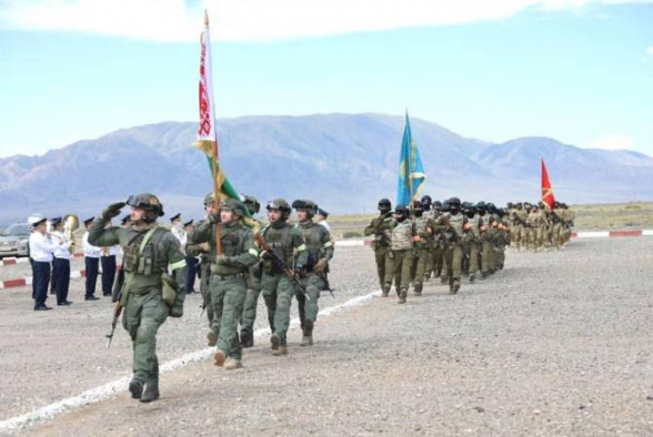 Армения не участвует в проходящих в Кыргызстане военных учениях ОДКБ