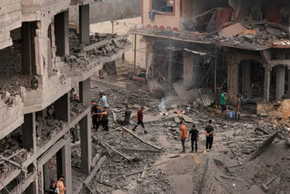 В результате боевых действий между Израилем и ХАМАС погибли более 700 израильтян и 400 палестинцев