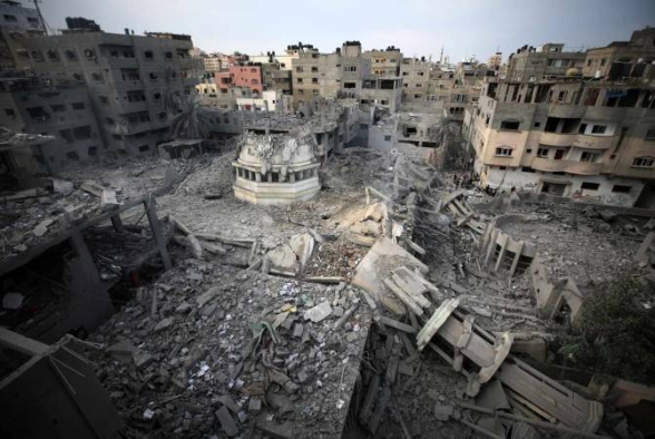 В ходе боевых действий в Израиле армянские организации не пострадали