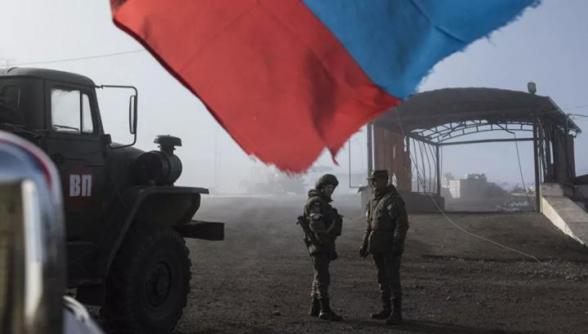 Миротворцы РФ выставили совместные с Азербайджаном посты по охране сданного в Арцахе оружия