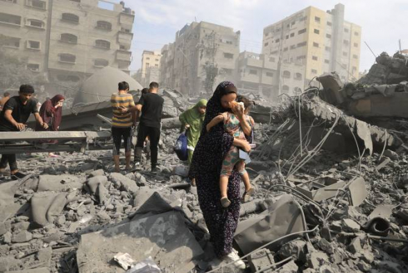 Число погибших в Израиле и в секторе Газа достигло 1600 человек, более 6400 получили ранения
