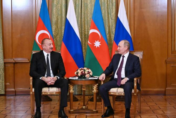 «Вопрос номер один – это ситуация вокруг Карабаха»: Путин на встрече с Алиевым