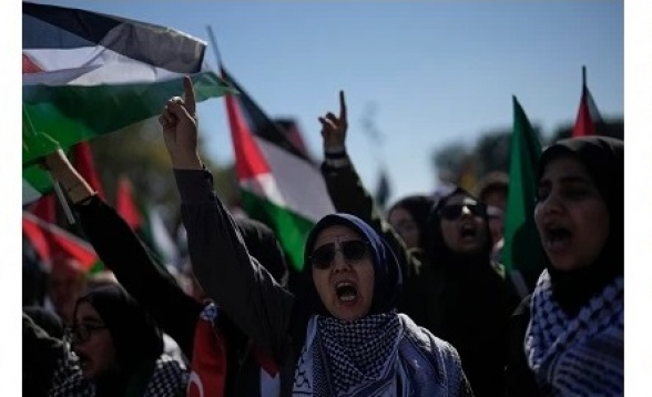 Էրդողանի որդին Ստամբուլում մասնակցել է պաղեստինամետ ցույցին