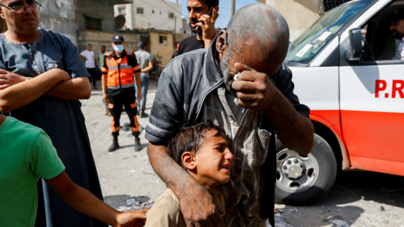 Число жертв после удара по госпиталю в Газе Аль-Ахли достигло 800 человек
