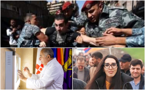 Հայկական իրականության մեկօրյա լրահոս, որն այսօրվա ողբերգության ու իրականության խորապատկերն է