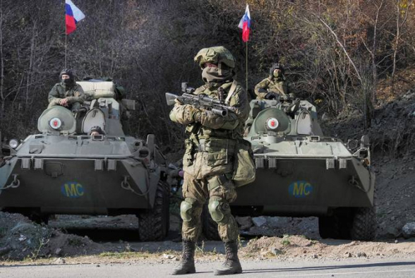 Ռուս խաղաղապահները ԼՂ-ում 10 հենակետ են տեղակայել, որոնցից 5-ը՝ ադրբեջшնական կողմի հետ համատեղ. ՌԴ ՊՆ