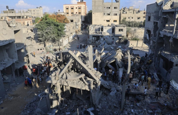 Число жертв израильских ударов по Газе превысило 4,3 тыс.