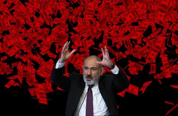 Շուրջ 2,6 մլրդ դոլար է դուրս եկել Հայաստանից