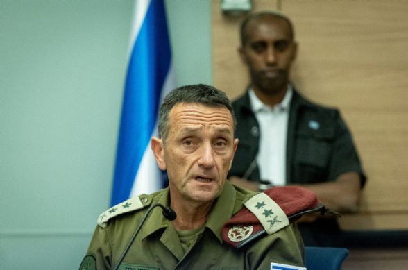 Իսրայելի բանակի շտաբի պետն ասել է՝ ինչու է հետաձգվում Գազայի հատվածում ցամաքային հարձակումը