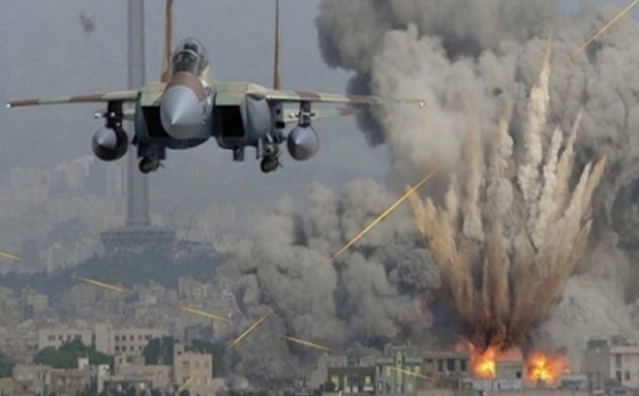 Израиль нанес авиаудары по военной инфраструктуре Сирии