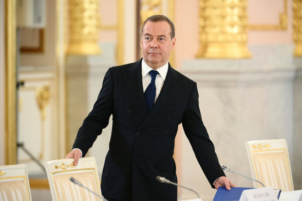 Медведев предложил Чехии вернуть Судеты Германии