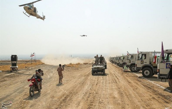 Иранские военные начали учения с участием более 200 вертолетов
