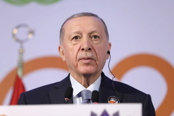 Эрдоган призвал Израиль прекратить атаки на Газу