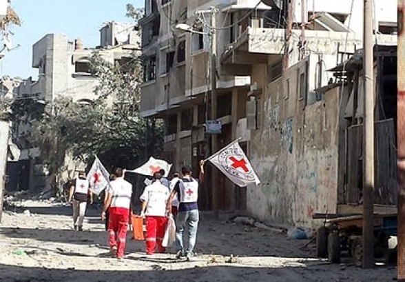 Красный Крест потерял связь со всеми работниками и партнерами в Газе