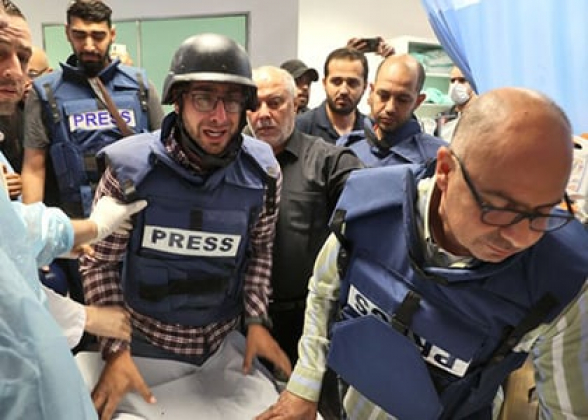Число погибших журналистов в секторе Газа достигло 31