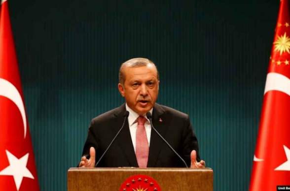 Эрдоган пригрозил Западу войной «креста с полумесяцем»: «Мы преисполнены той же решимости, что и в Ливии, в Карабахе»