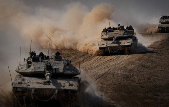 Израильские военные нанесли удары по 300 объектам ХАМАС в секторе Газа за сутки