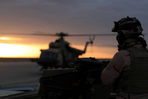Военная база США в Ираке подверглась обстрелу