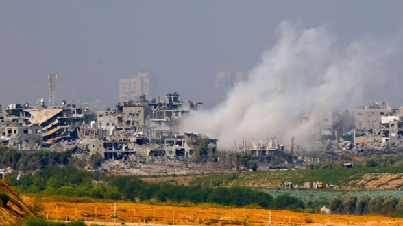 Число погибших в Газе от ударов Израиля выросло до 8525 человек