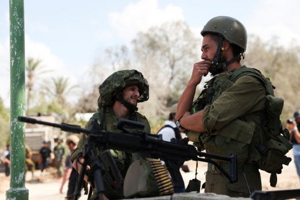 США и Израиль обсуждают варианты по размещению сил в секторе Газа