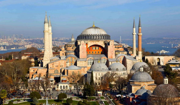 В Стамбуле могут отреставрировать мечеть Айя-София
