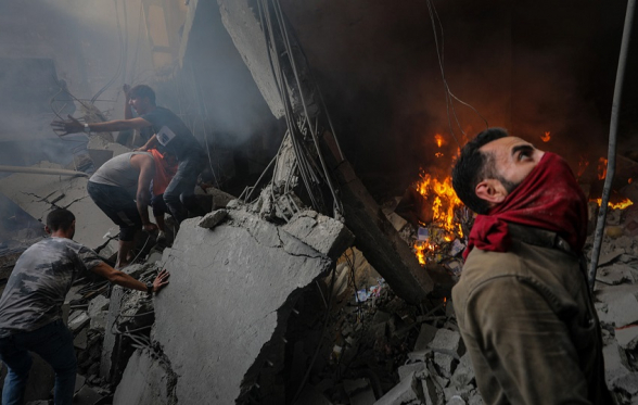 Минздрав сектора Газа сообщил о 9061 погибшем