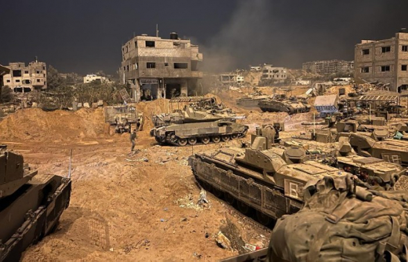 Израильская армия вошла в Газу