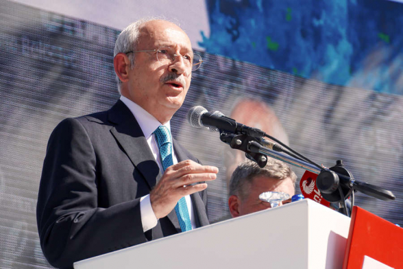 Кылычдароглу уступил место лидера оппозиционной партии Турции