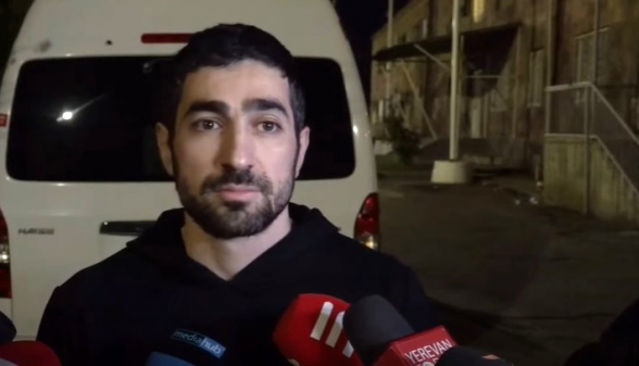 Левон Кочарян вышел на свободу (видео)