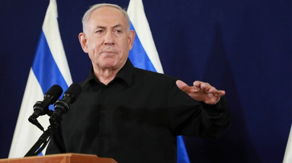 Нетаньяху заявил о готовности Израиля принять временную ответственность за управление сектором Газа