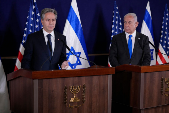 Блинкен заверил, что Израиль не планирует оккупировать Газу