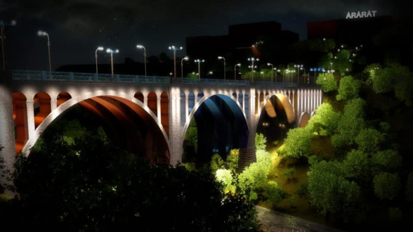 «Հաղթանակ» կամրջի լուսավորության համար կծախսվի 60 մլն դրամ