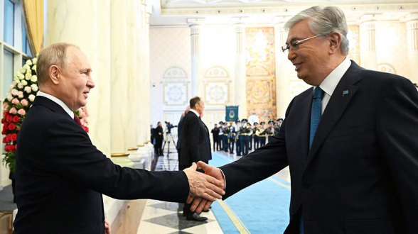 Токаев назвал Россию и Казахстан стратегическими партнерами и союзниками